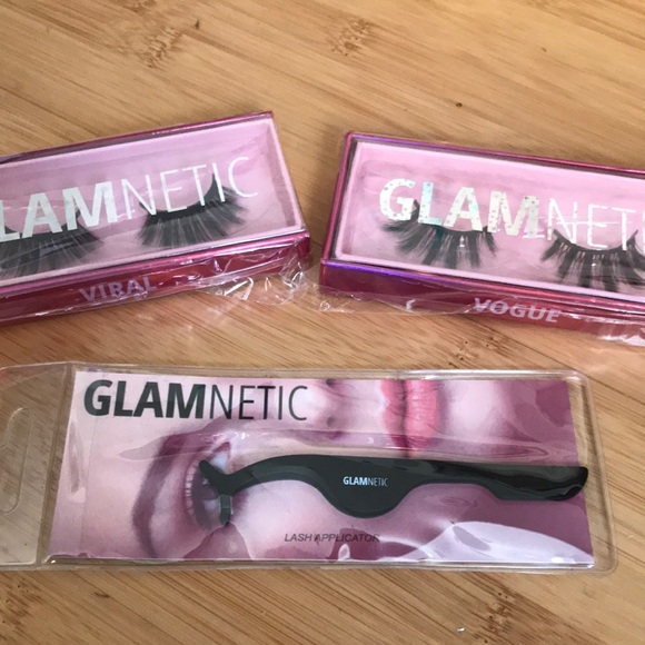 Other - Glamnetic eyelash set